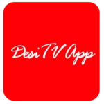 desi tv app android application logo